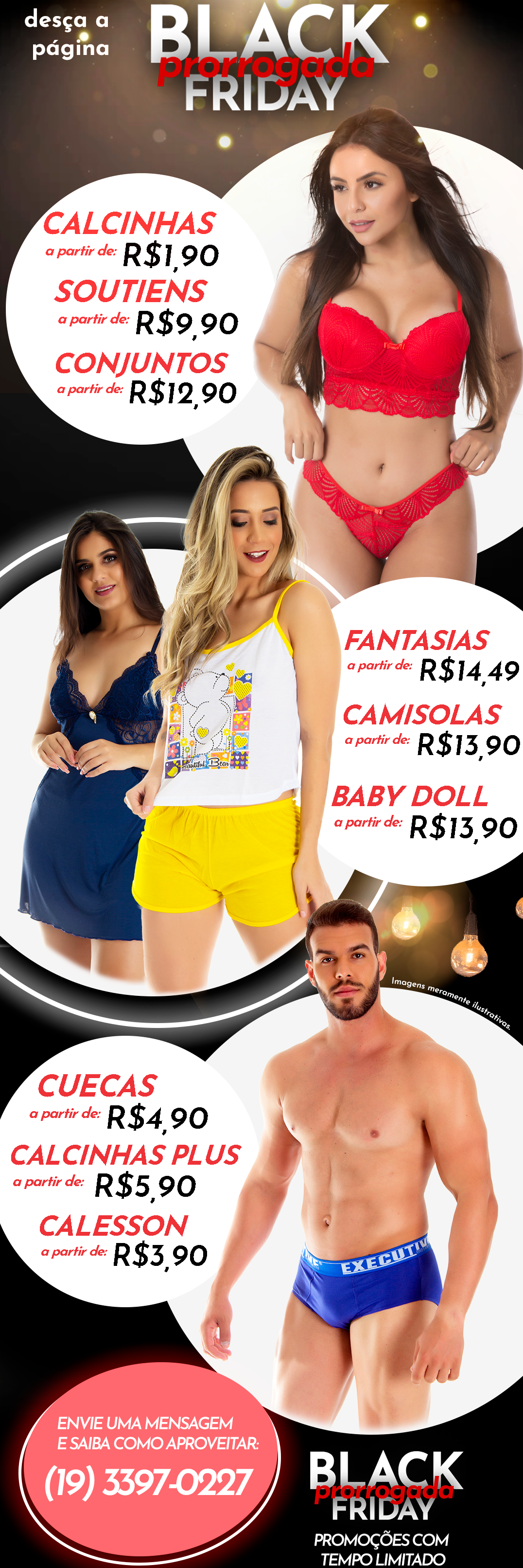 Layout Black Friday Prorrogada 2 - PNG